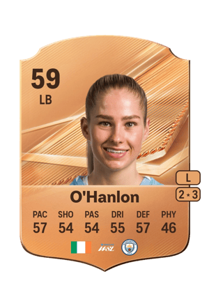 O'Hanlon - 59 - Rare