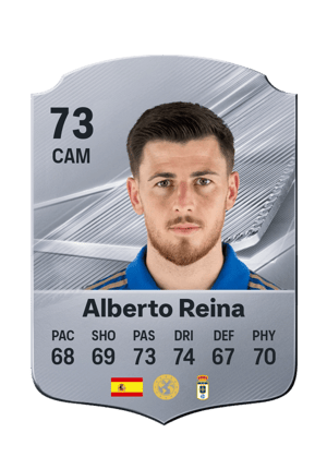 Alberto Reina - 73 - Rare
