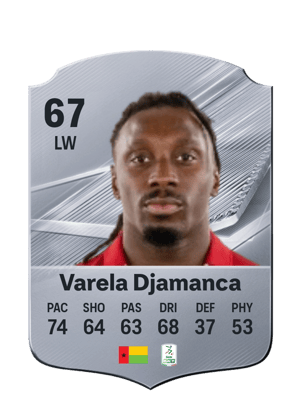 Varela Djamanca - 67 - Rare