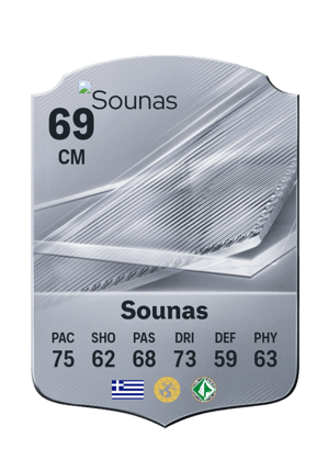 Sounas - 69 - Rare