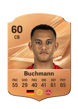 Buchmann - 60 - Rare