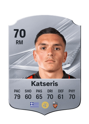Katseris - 70 - Rare