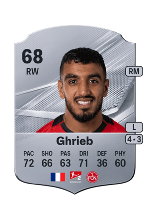 Ghrieb - 68 - Rare