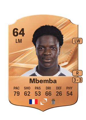 Mbemba - 64 - Rare
