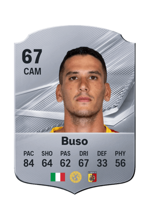 Buso - 67 - Rare