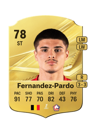 Fernandez-Pardo - 78 - Rare