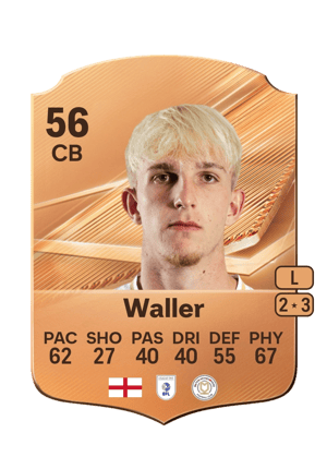 Waller - 56 - Rare