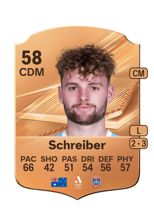 Schreiber - 58 - Rare