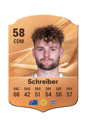 Schreiber - 58 - Rare