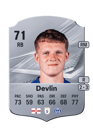 Devlin - 71 - Rare