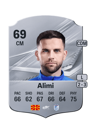 Alimi - 69 - Rare