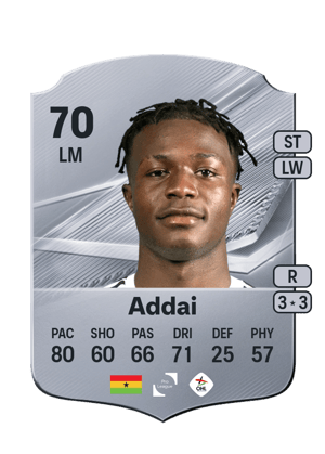 Addai - 70 - Rare
