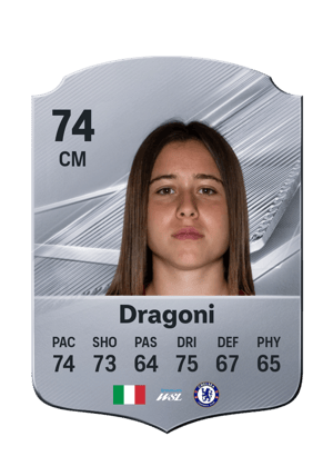 Dragoni - 74 - Rare