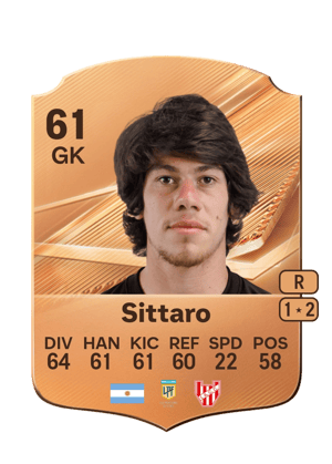 Sittaro - 61 - Rare