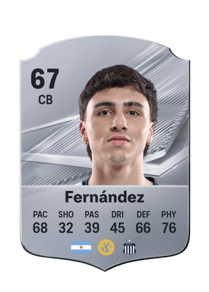 Fernández - 67 - Rare