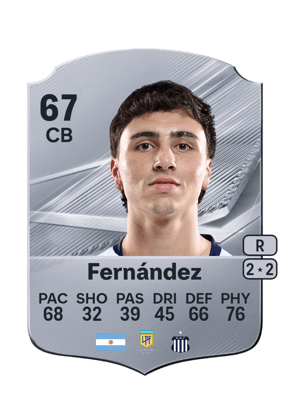 Fernández - 67 - Rare