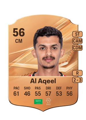 Al Aqeel - 56 - Rare