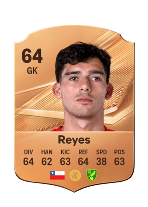 Reyes - 64 - Rare