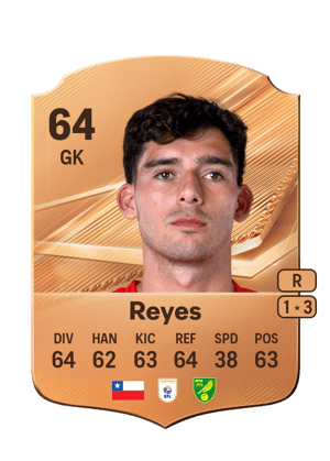 Reyes - 64 - Rare