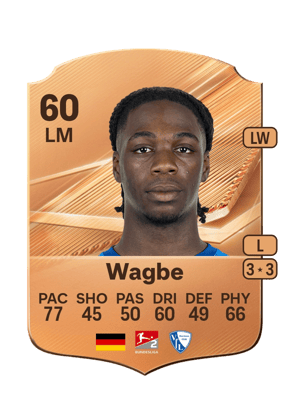 Wagbe - 60 - Rare