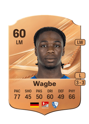 Wagbe - 60 - Rare