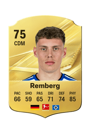 Remberg - 75 - Rare
