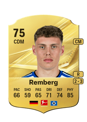Remberg - 75 - Rare