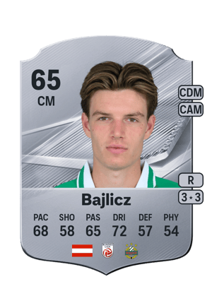 Bajlicz - 65 - Rare
