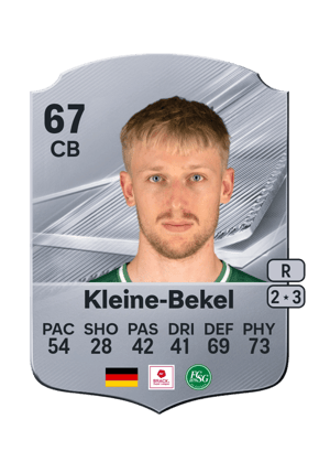Kleine-Bekel - 67 - Rare
