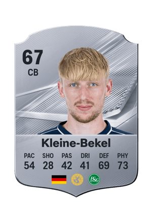 Kleine-Bekel - 67 - Rare
