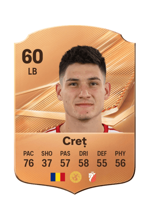 Creț - 60 - Rare