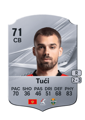 Marko Tući FC 27 card