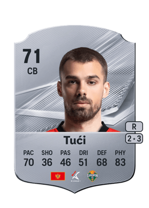 Tući - 71 - Rare
