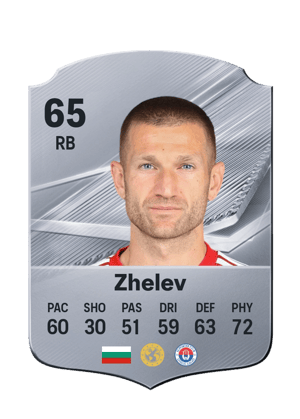 Zhelev - 65 - Rare