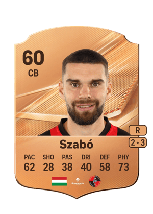 Szabó - 60 - Rare