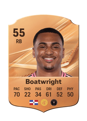 Boatwright - 55 - Rare