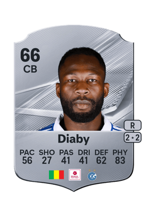 Diaby - 66 - Rare