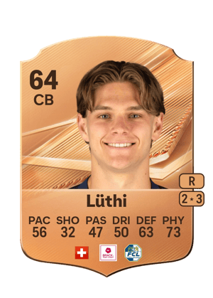 Lüthi - 64 - Rare