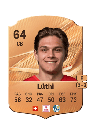 Lüthi - 64 - Rare