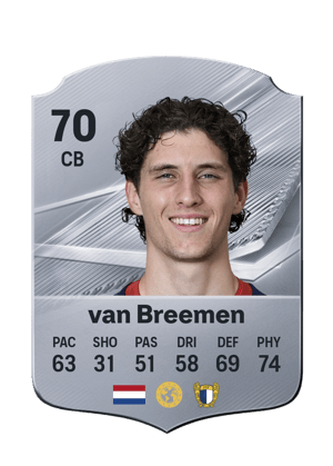 van Breemen - 70 - Rare