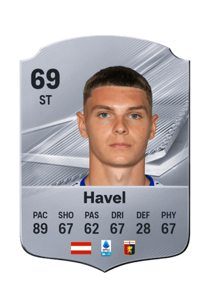 Havel - 69 - Rare