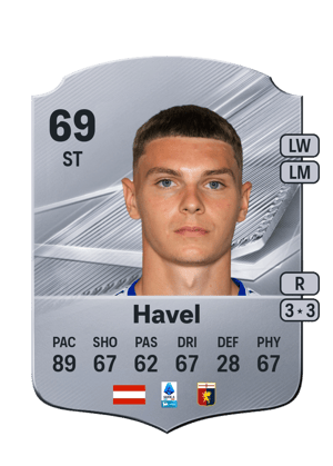 Havel - 69 - Rare