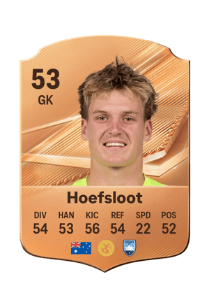Hoefsloot - 53 - Rare