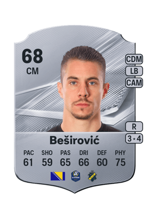 Beširović - 68 - Rare