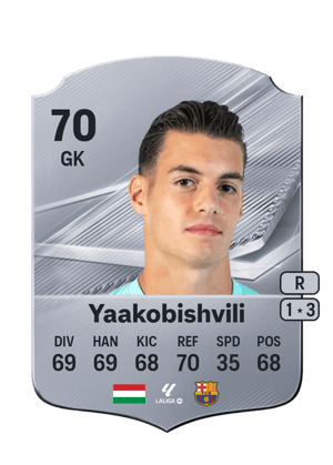 Yaakobishvili - 70 - Rare