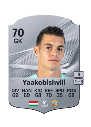 Yaakobishvili - 70 - Rare