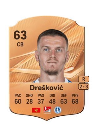 Drešković - 63 - Rare