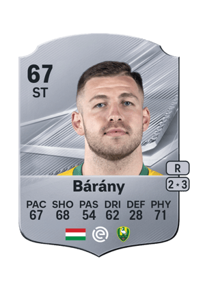 Bárány - 67 - Rare