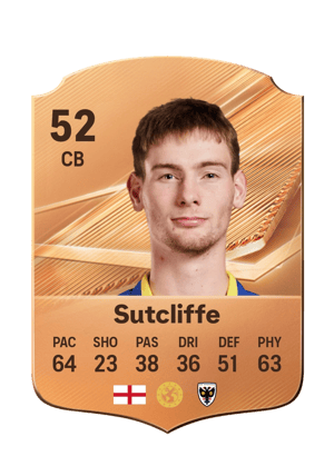 Sutcliffe - 52 - Rare