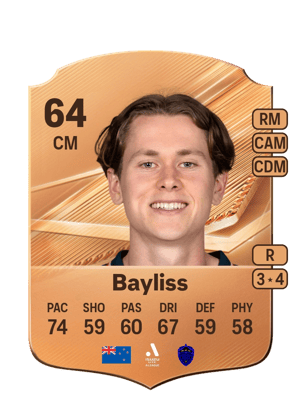 Bayliss - 64 - Rare